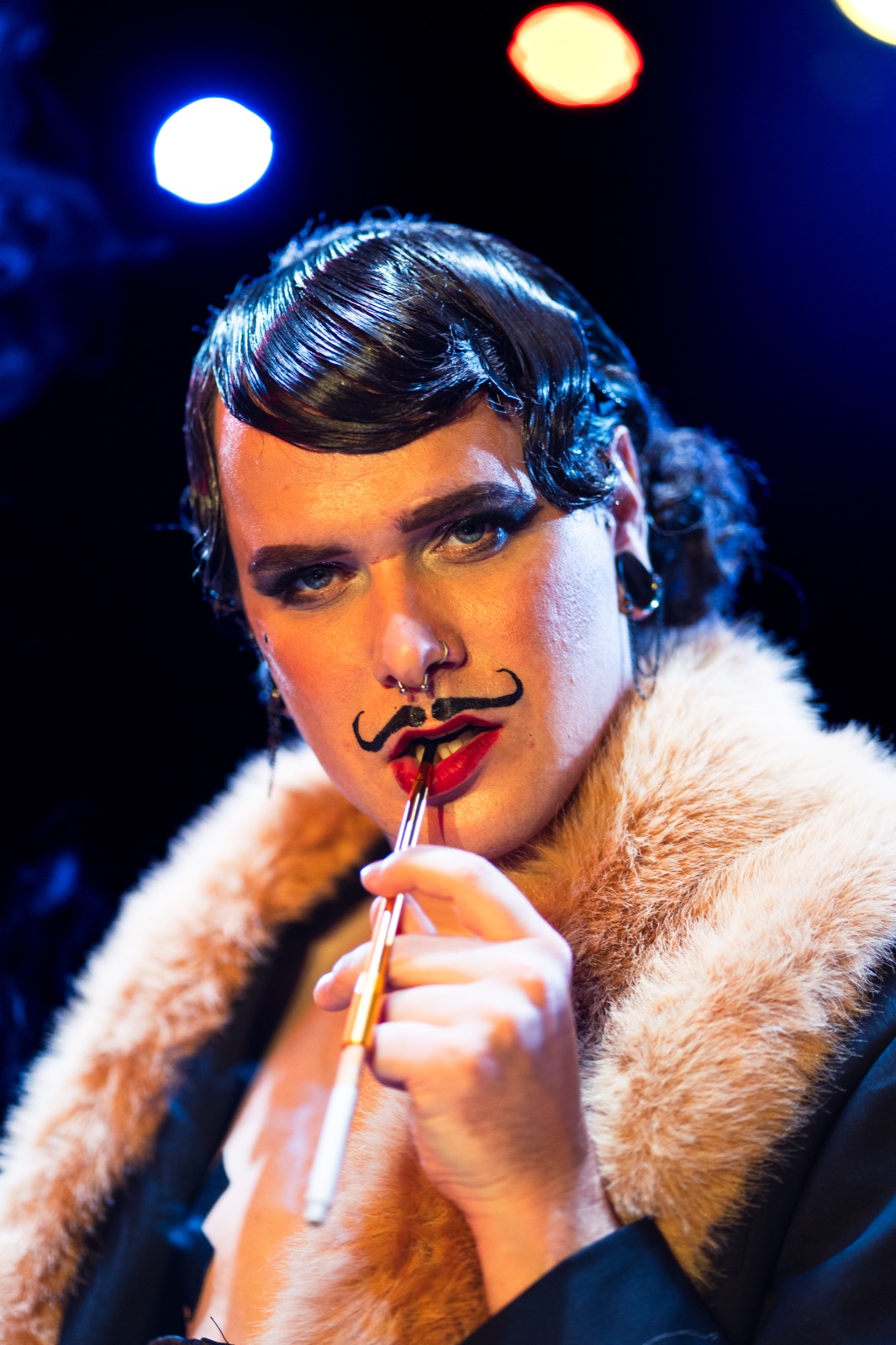 Velvet Riot cabaret character moment