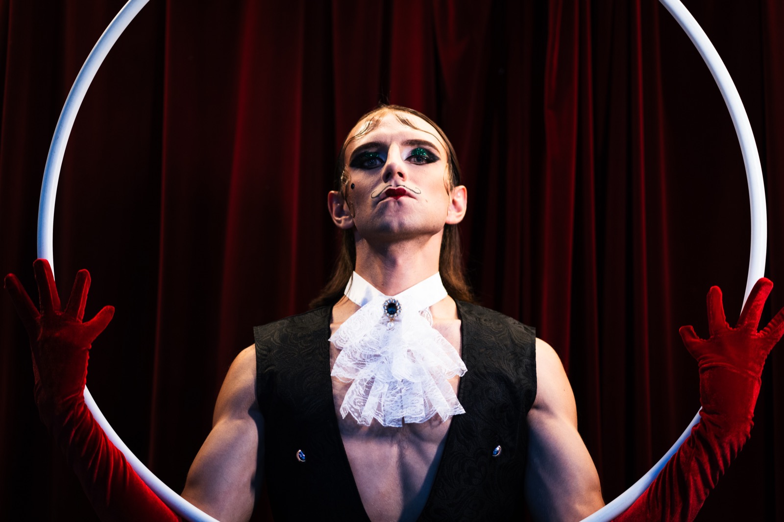 Velvet Riot production image